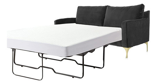 ~? Sofá Cama Impermeable Protector De Colchón Queen Para 60x 0