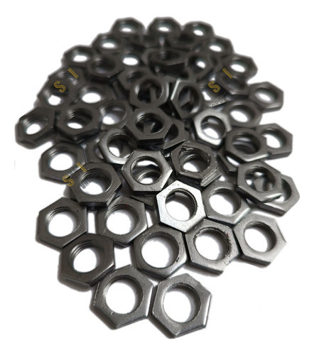 Tuercas 10 Hexagonales Caños Roscados Barral 3/8 0
