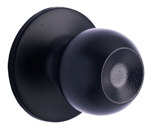 Pomo Fijo Para Puerta En Color Negro Slock 0