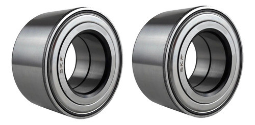 Kit 2 Ruleman Rueda Delantera Skf Para Chevrolet Aveo 0
