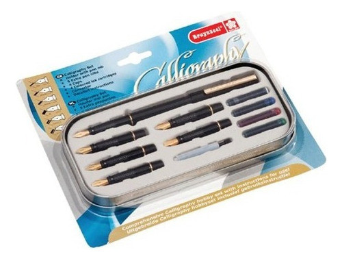 Set De Caligrafia Bruynzeel X 14 Piezas 0