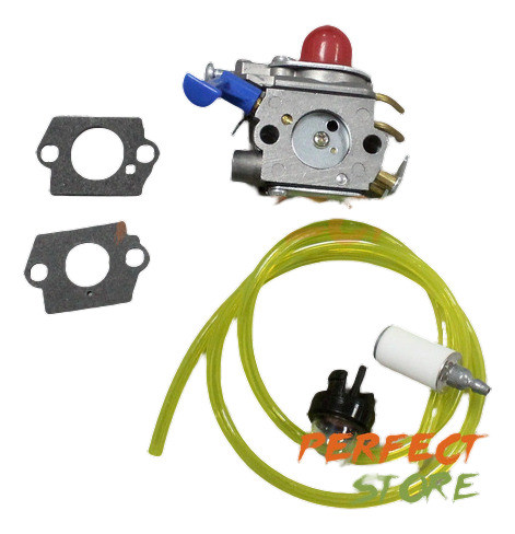 Carburador Para Husqvarna 124c 125 L 125e Bordeadora Aka Zam 0
