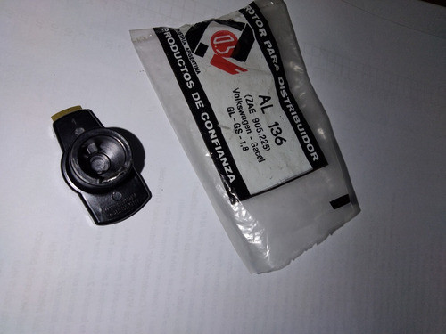Rotor Distribuidor Vw Gol Gacel  Polo Golf Motor Audi 1.6 0