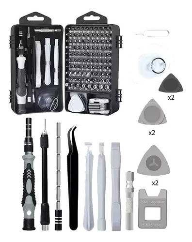 Kit Destornillador Celular Tablet Electronica 115pcs 3297b6 1