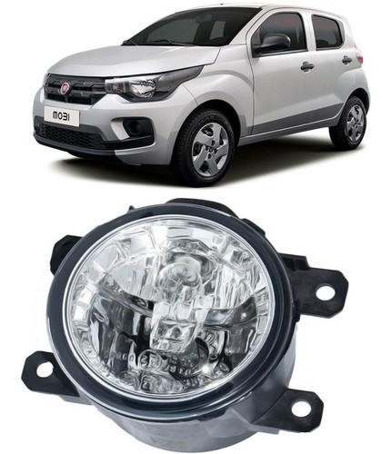 Faro Auxiliar Fiat Mobi 2016 2017 2018 Antiniebla 0