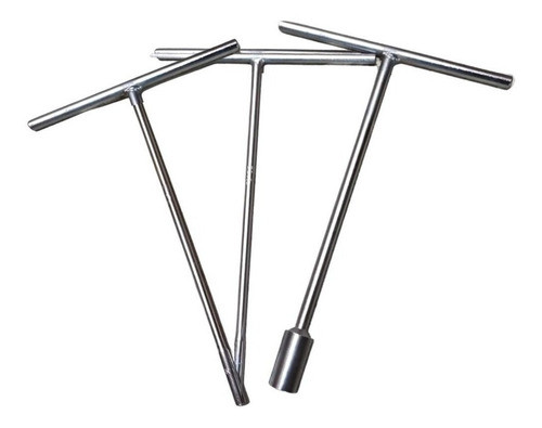 Llave T 3/8 Pulgadas Cromo Vanadio Profesional Hexagonal 1