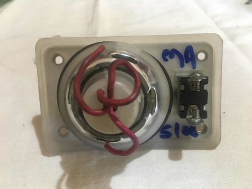 Luz De Techo Plafón Interior Direccional Metal Camión/combi 1