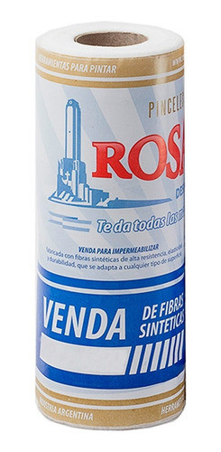 Manta Fieltro Venda Velo Sintético Rosarpin 10cm X 25 Metros 0