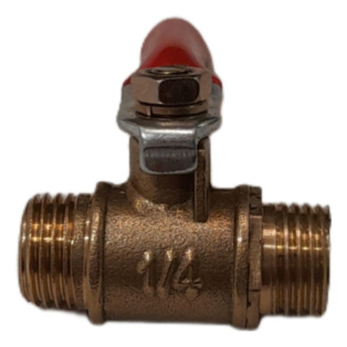 Válvula Salida Aire Para Compresor - Canilla / Grifo - 1/4 1