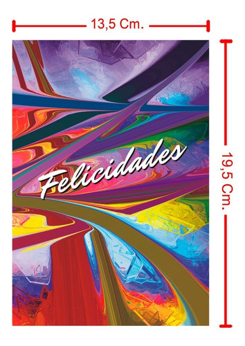 Pack 2 Tarjetas De Felicitación Originales Exclusivas 1