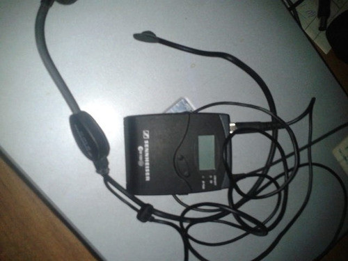 Microfono Vincha, Inalambrico, Vincha Sennheiser,profesional 1