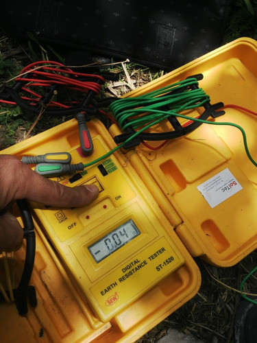 Certificado Puesta A Tierra, Medición Protocolo 900/15 Caba 0