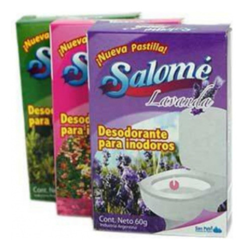 Pastilla Para Inodoro Salome 60 G (4930) 0