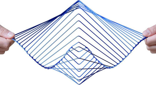 Arte Cinetico, Onda Cuadrada Antiestres Deco Y Hogar - 08 0