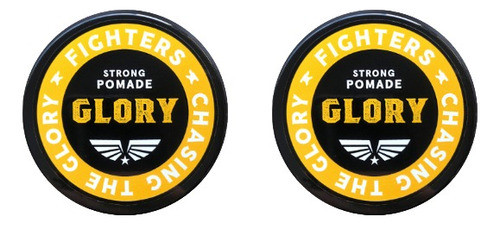 Pomada Fighters Glory Fuerte Cera Cabello X 2 Unidades 0