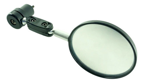 Espejo Al Puño Curvo Convexo Jy6 Sbk Para Bicicleta 0