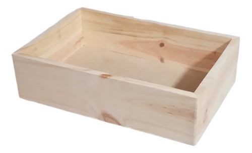Cajoncitos X 2u De Madera Souvenirs Candy Bar  20 X 15 X 7 0