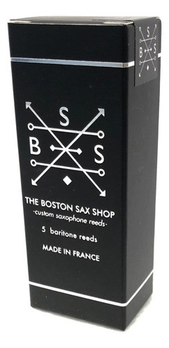 Cañas Para Saxo Barítono Boston Sax Shop By Rigotti # 4 0