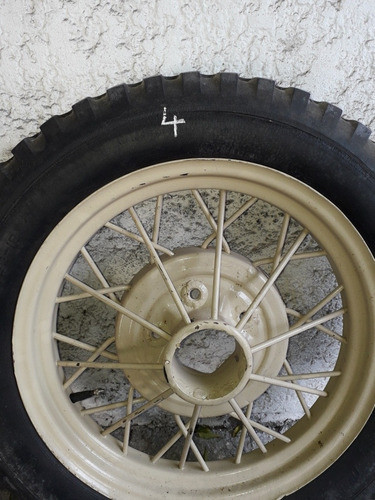 Ruedas Ford A 1