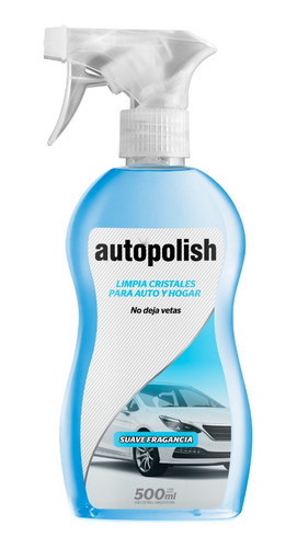Autopolish Limpia Cristales Gatillo - 500ml 0