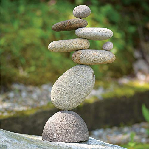 Antiguo Grafiti De Ocho Piedras Equilibrado Mojón - Decoraci 1