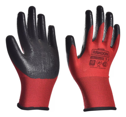 Guante Randon Nitrilo Mecano Local Centro  Fca 0