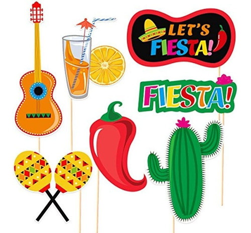 Bestoyard Mexicana Suministros Para Fiesta De Foto Stand De 1