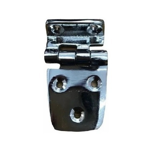 Bisagra Nautica Bronce B3 2+3 Con Angulo Herraje Lancha 0