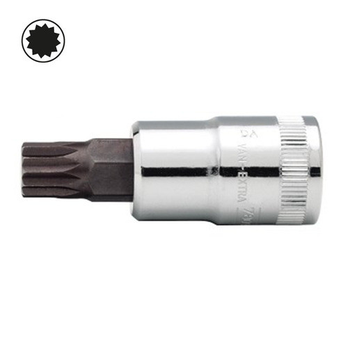 Tubo 1/2 10 Punta Multiestria Bahco (cod: Sn10) 1