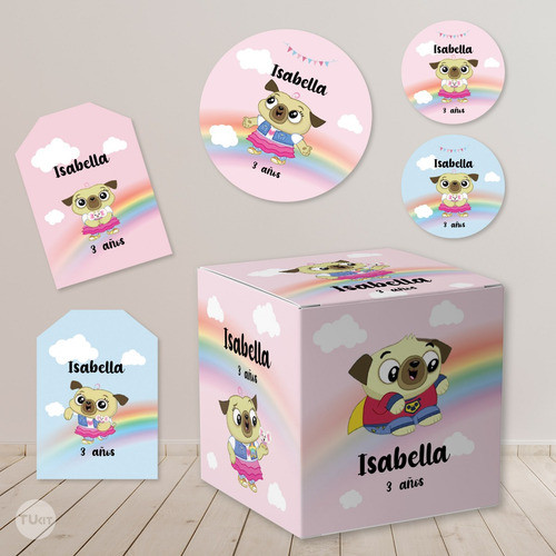 Kit Imprimible Chip And Potato Tukit 1