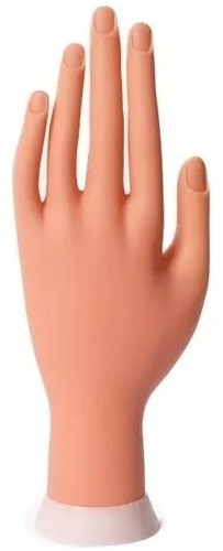 Mano Flexible Para Practicas - Uñas Esculpidas 0