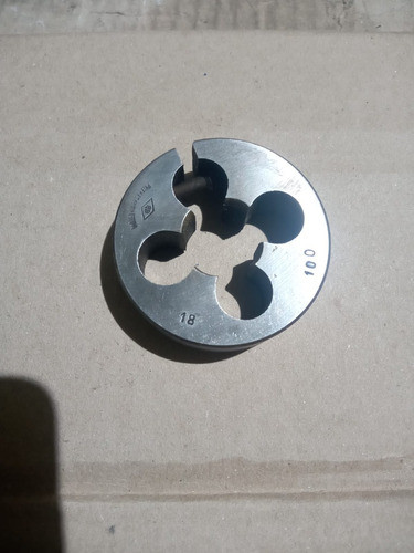 Cojinete Terraja Acero Aleado Retusin  18x1.00 Cuerpo 50mm 1