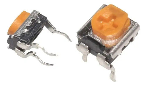 Preset Trimpot Carbon Mini Horizontal 5k (3318f-502) X2 0