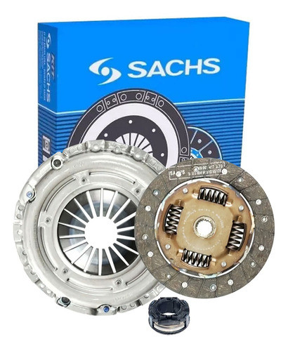 Kit Embrague Sachs Volkswagen Fox 1.6 Nafta 2011 0