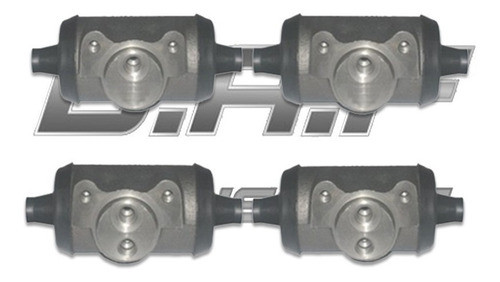 Kit 4 Cilindros De Rueda Trasera Dodge 400 - 500 67/79 1'5/8 0