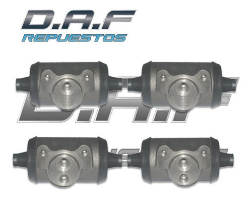 Kit 4 Cilindros De Rueda Trasera Dodge 400 - 500 67/79 1'5/8 1