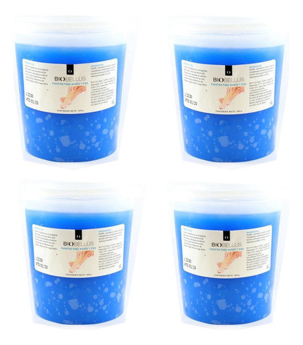 Parafina Manos Codos Y Pies Biobellus Profesional 4 Unidades 0
