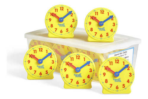 Hand2mind Mini Reloj Con Eng - 7350718:ml A $519990 1