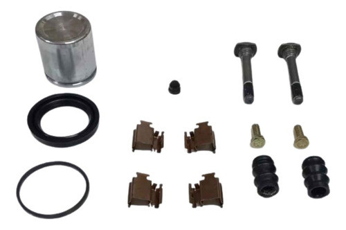 Kit Reparac Complet Mordaza Freno + Pernos Peugeot 206 - Kt8 0