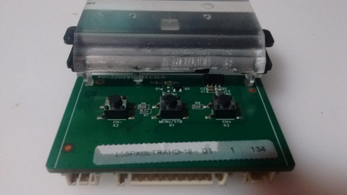 Botonera + Sensor Remoto Tv Rca L55pxultrahd C/garantía! 0