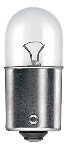 Lámpara De Señalización R5w Ba15s 12v Halógena Blanco 0
