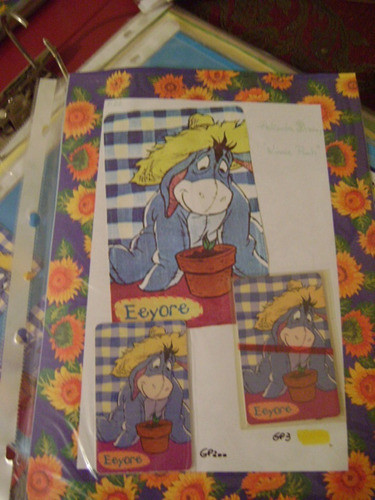 Tarjeta Telefonica Disney Pooh 3 Gp2 Usada Serie F22 0