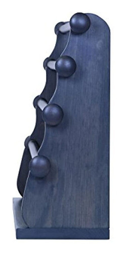 Joyeria Collar Pulsera Reloj Organizador Arete De Madera Po 0