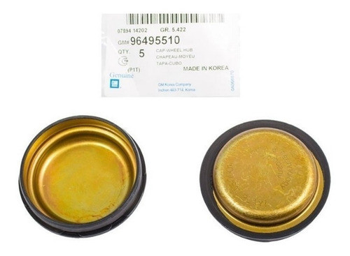 Tapa Grasa Rueda Trasera Chevrolet Aveo Original Gm 96495510 0