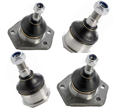Kit 4 Rotulas Chevrolet Brava C 10  2 Inf + 2 Sup 63 Al 78 0