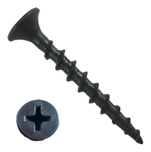 Tornillo Para Madera 8x2 1/2 Trompeta Ph Aguja X 500 Un 0