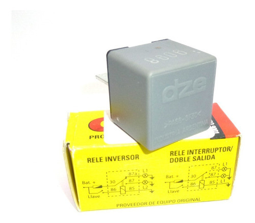 Relay Para Bujia Incandecente Polo 103 1