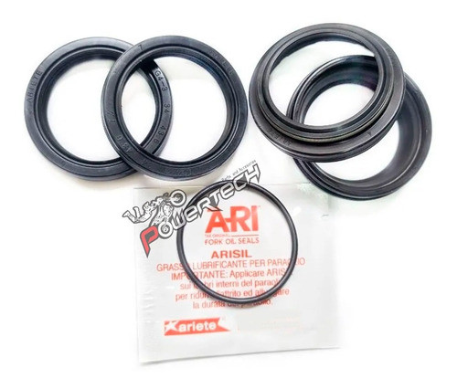 Kit Retenes Horquilla Ariete Mtb 34mm Manitou - A019 0