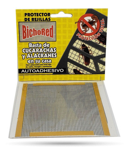 Rejilla Autoadhesiva Bichored Piso 15x15cm 0