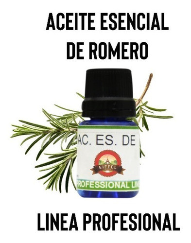 Aceite Esencial Romero 15cc Linea Premium 1